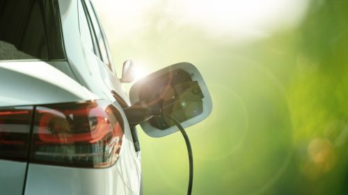 Laddningsinfrastruktur för elbilar: semioffentliga, köpcentra och motorvägar