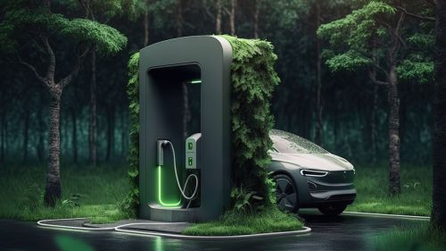 Kommersiella laddinfrastrukturlösningar för elbilar