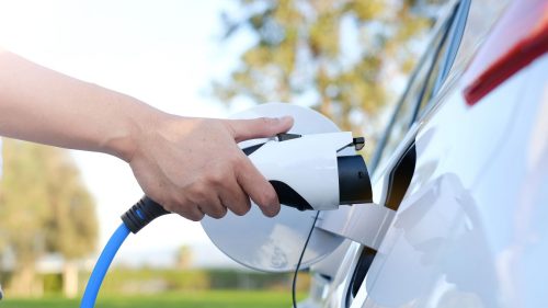Effektiv snabbladdning för elbilar