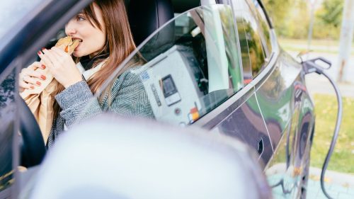 Effektiv laddstationshantering för elbilar