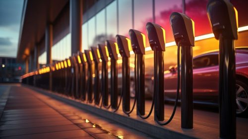 Effektiv laddstationshantering för elbilar