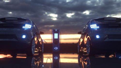 framtidens transporter i elektrisk form