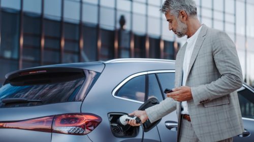 framtidens väg är elektrisk