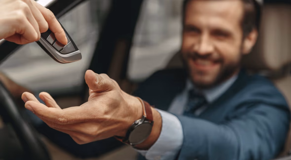 Sälj bilen och starta ett nytt kapitel
