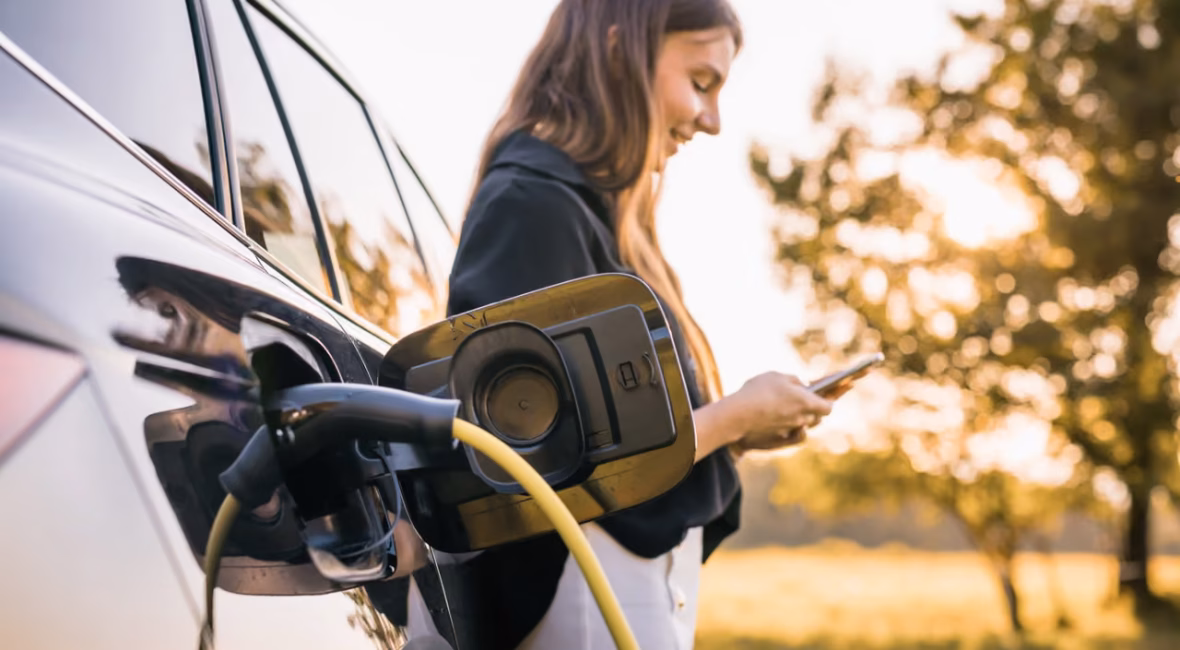 Ladda elbilen smart hemma